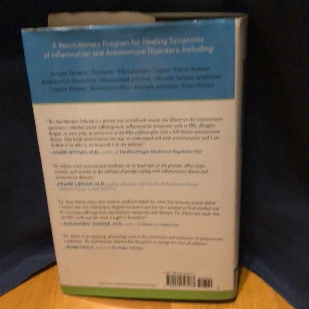 Book, The Autoimmune Solution - Picture 2 of 2